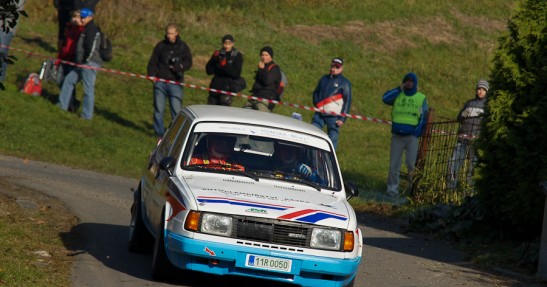 Rally Vsetin